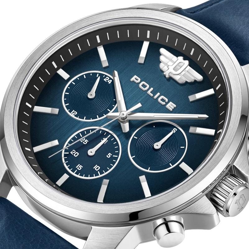 Police Mensor Multifunction Leather Strap