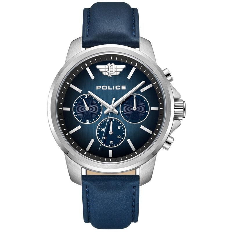 Police Mensor Multifunction Leather Strap