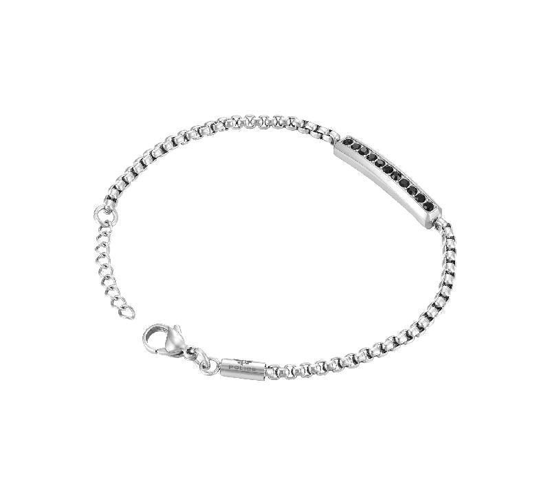 Police Mix Bracelet for Men – Steel