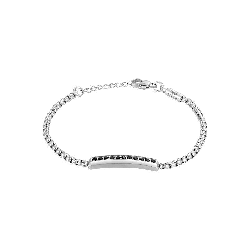 Police Mix Bracelet for Men – Steel