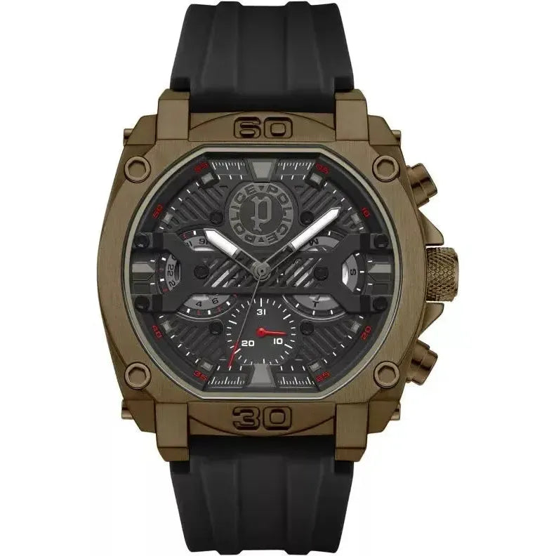 Police Norwood Black Dial Men's Watch