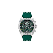 Police Norwood Watch - Green, Silver