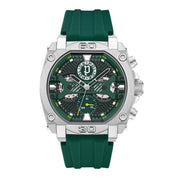 Police Norwood Watch - Green, Silver