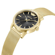 Police Raho 3 Hands-Date Mesh Strap