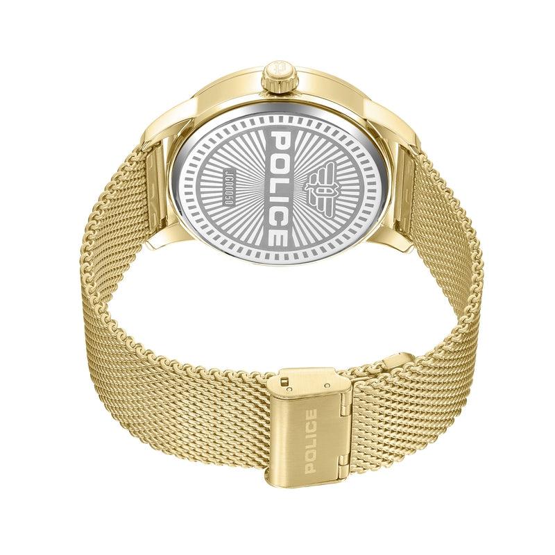 Police Raho 3 Hands-Date Mesh Strap