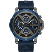 Police Surigao Blue Dial Men's Watch