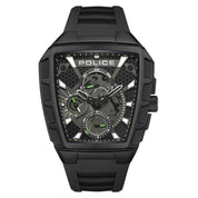 Police Tough Gear Black Dial Men's Watch