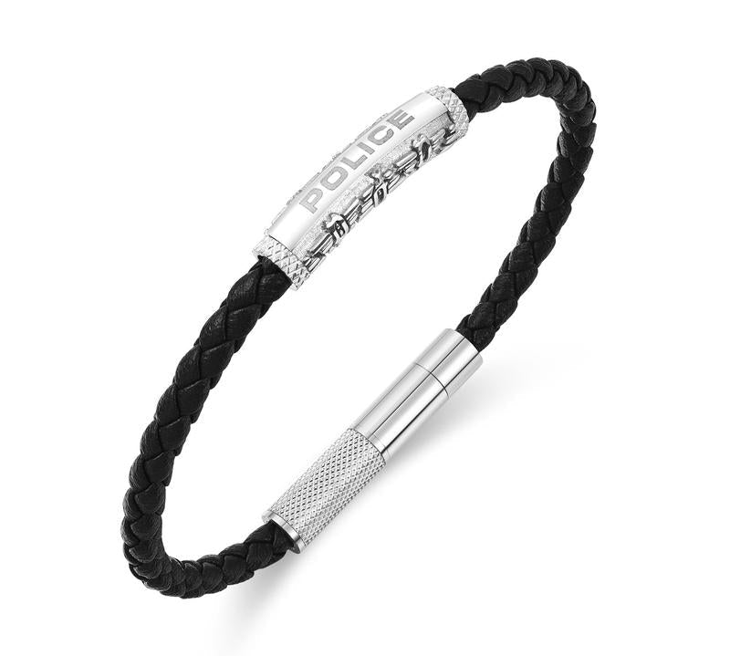 Police Warren Men's Stainless Steel Bracelet