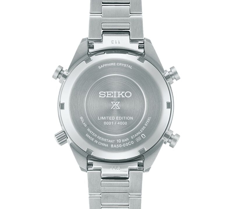 Prospex Khaki Stripe One Hundredth of a Second Speed timer Solar Chronograph