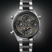 Prospex Khaki Stripe One Hundredth of a Second Speed timer Solar Chronograph