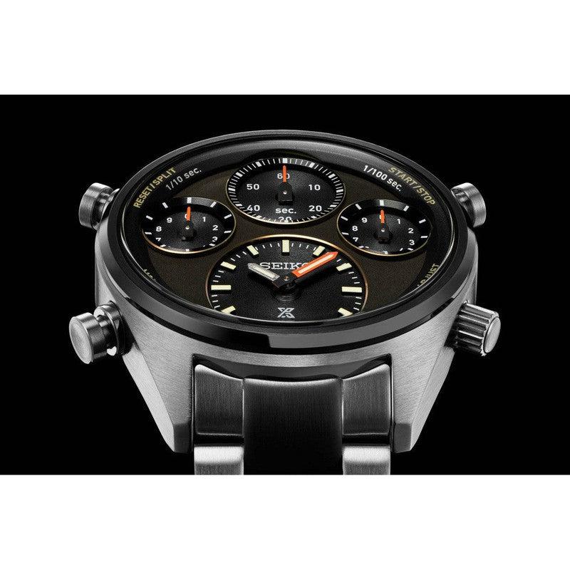 Prospex Khaki Stripe One Hundredth of a Second Speed timer Solar Chronograph