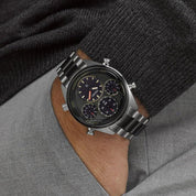 Prospex Khaki Stripe One Hundredth of a Second Speed timer Solar Chronograph