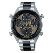 Prospex Khaki Stripe One Hundredth of a Second Speed timer Solar Chronograph
