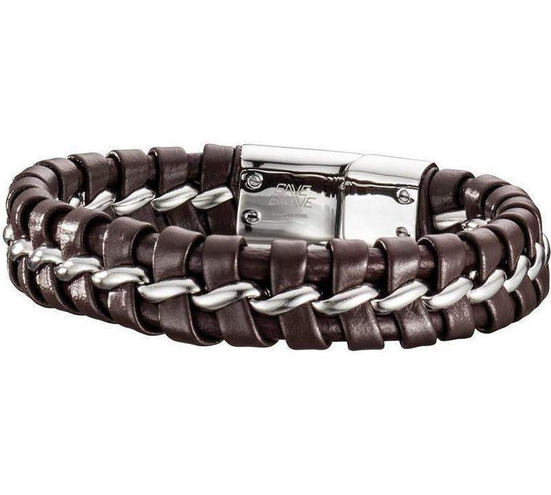 Save Brave Bracelet Lima Brown
