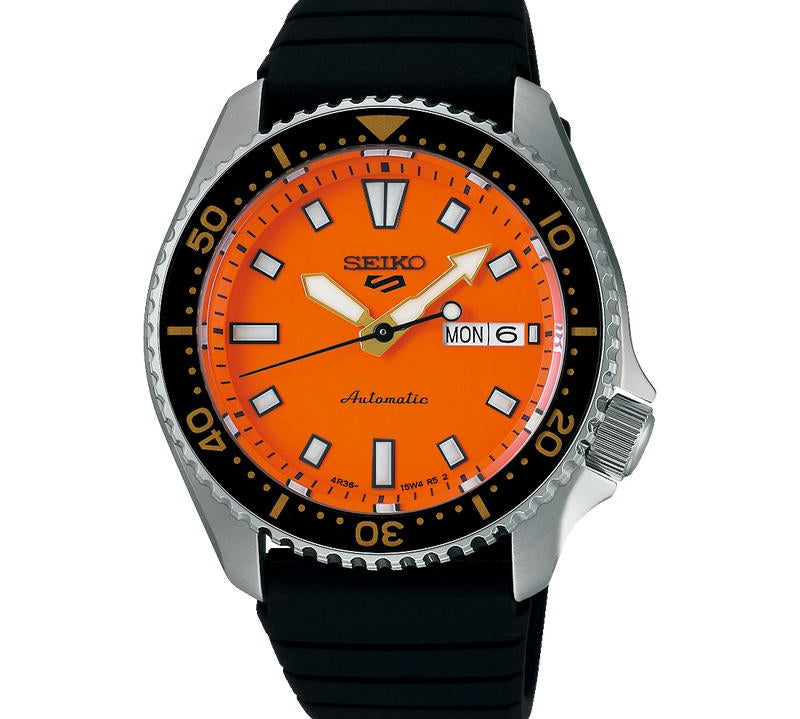 Seiko 5 Sports Automatic Watch - SRPL89K1
