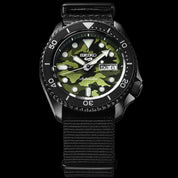 Seiko 5 Sports SKX ‘Camouflage’ Street Style Watch - SRPJ37K1