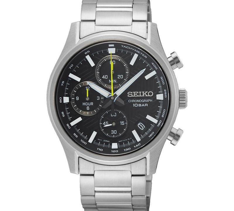 Seiko Chronograph Watch - SSB419P1