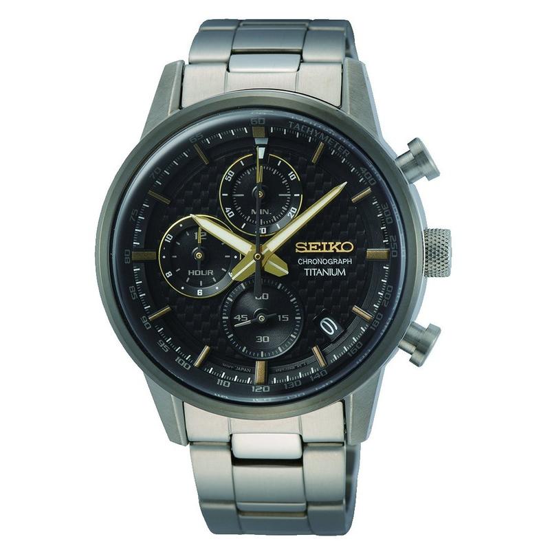 Seiko Conceptual Titanium Chronograph Watch - SSB391P1