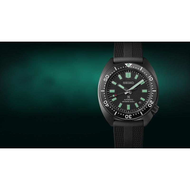 Seiko Prospex Black Series Night Turtle Watch - SPB335J1