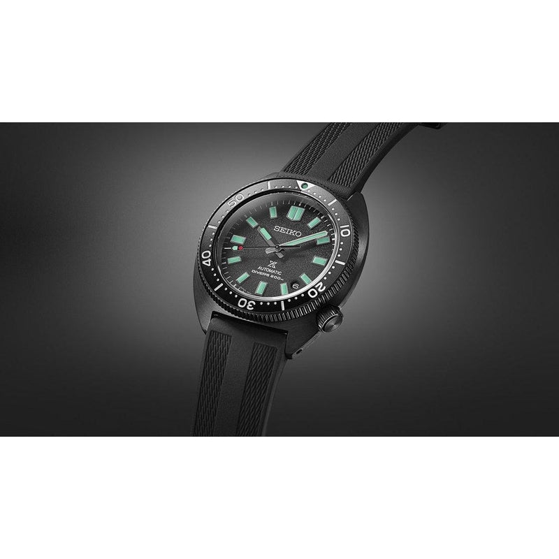 Seiko Prospex Black Series Night Turtle Watch - SPB335J1