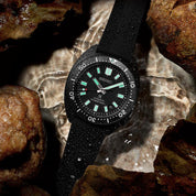 Seiko Prospex Black Series Night Turtle Watch - SPB335J1
