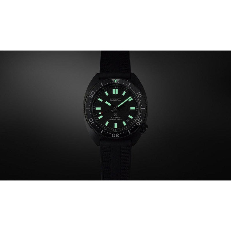 Seiko Prospex Black Series Night Turtle Watch - SPB335J1