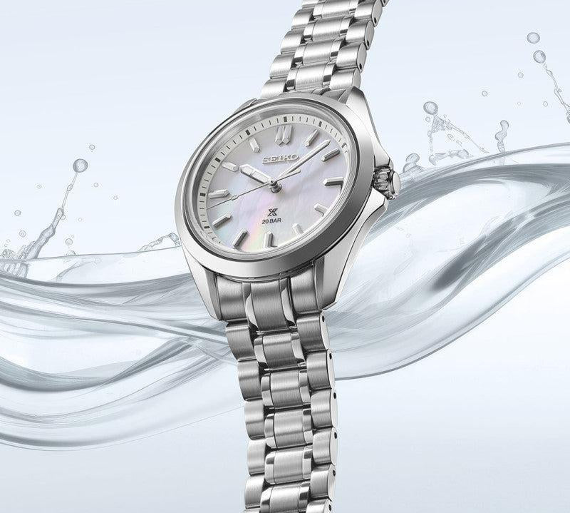 Seiko Prospex Sea Mother of Pearl Dial Watch - SUR605J1