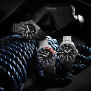 Seiko Prospex Solar Diver All-Black 200m Waterproof Watch