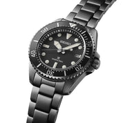 Seiko Prospex Solar Diver All-Black 200m Waterproof Watch