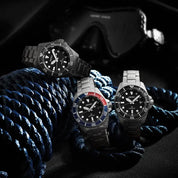 Seiko Prospex Solar Diver All-Black 200m Waterproof Watch
