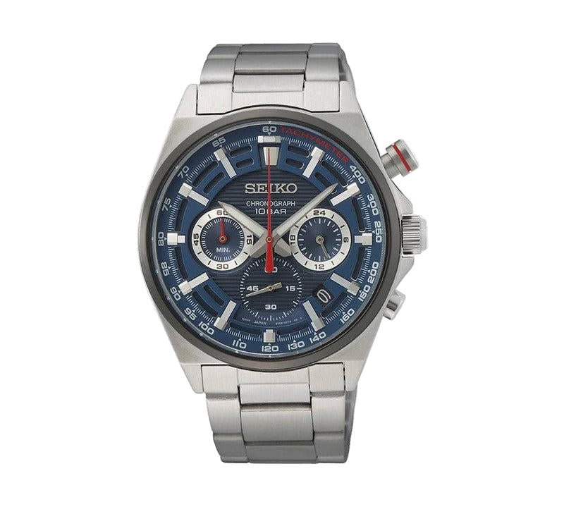 Seiko Sport Chronograph Watch - SSB407P1