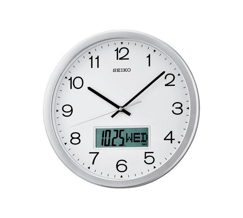 Seiko Wall Clock - QXL007SN