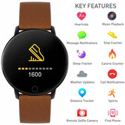 Series 05 Reflex Active Tan Brown Smart Watch