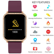 Series 06 Reflex Active Berry Smart Watch