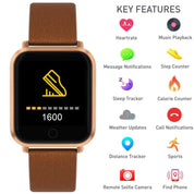 Series 06 Reflex Active Tan Smart Watch