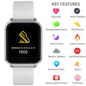 Series 06 Reflex Active White Smart Watch