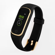 Series 08 Reflex Active Black & Gold Smart Watch