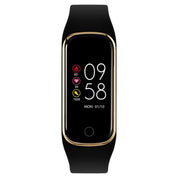 Series 08 Reflex Active Black & Gold Smart Watch