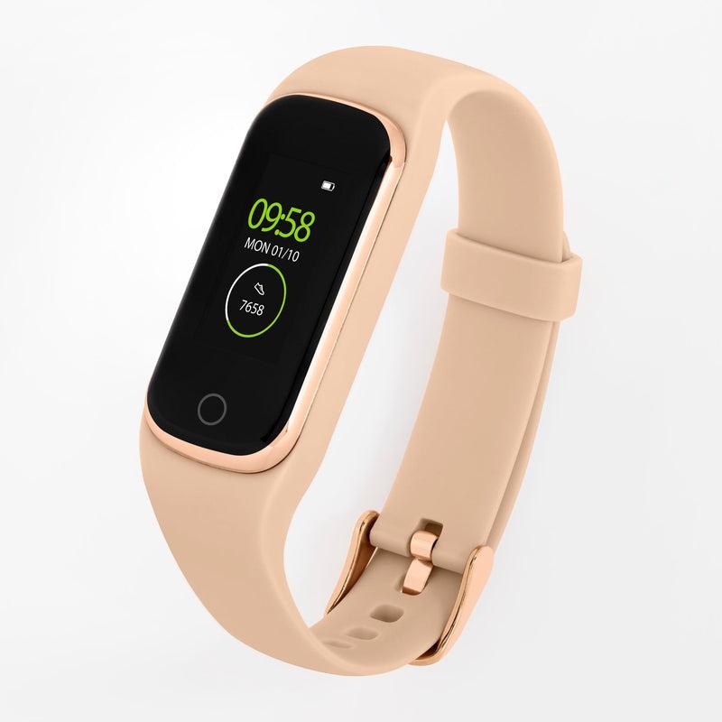 Series 08 Reflex Active Blush & Gold Smart Watch