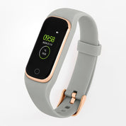 Series 08 Reflex Active Grey & Gold Smart Watch