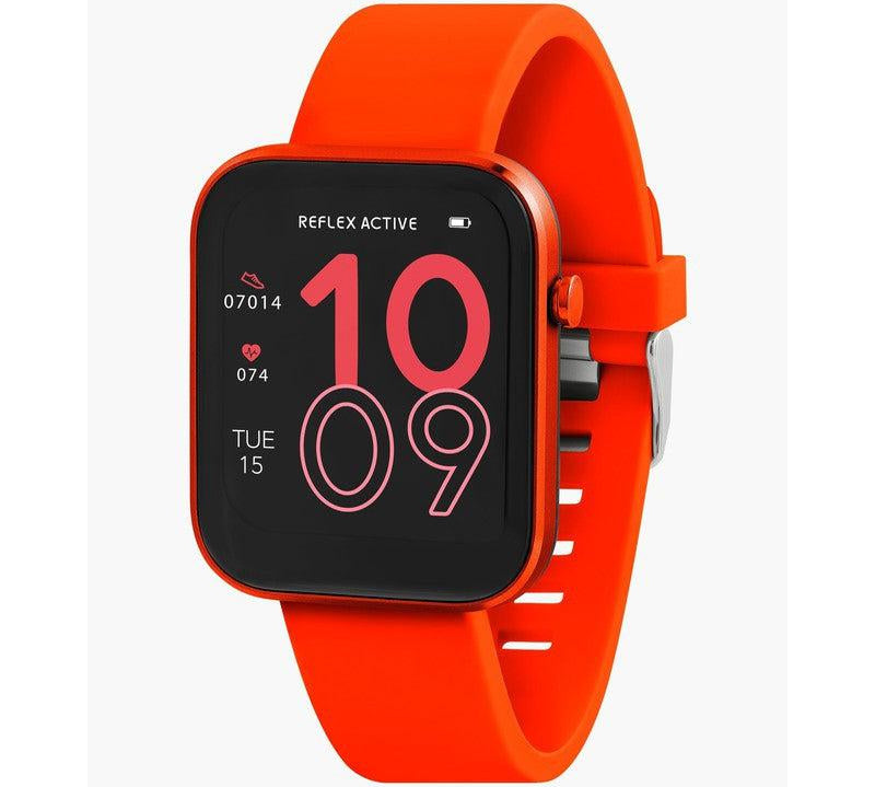 Series 12 Reflex Active Flame Red Smart Watch