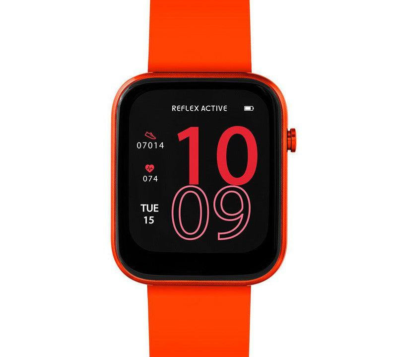 Series 12 Reflex Active Flame Red Smart Watch