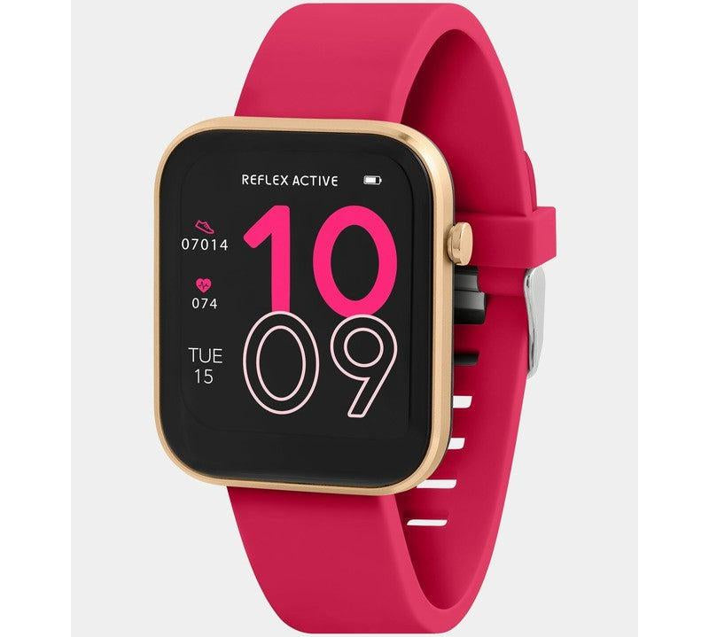 Series 12 Reflex Active Hot Pink Smart Watch