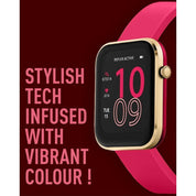 Series 12 Reflex Active Hot Pink Smart Watch