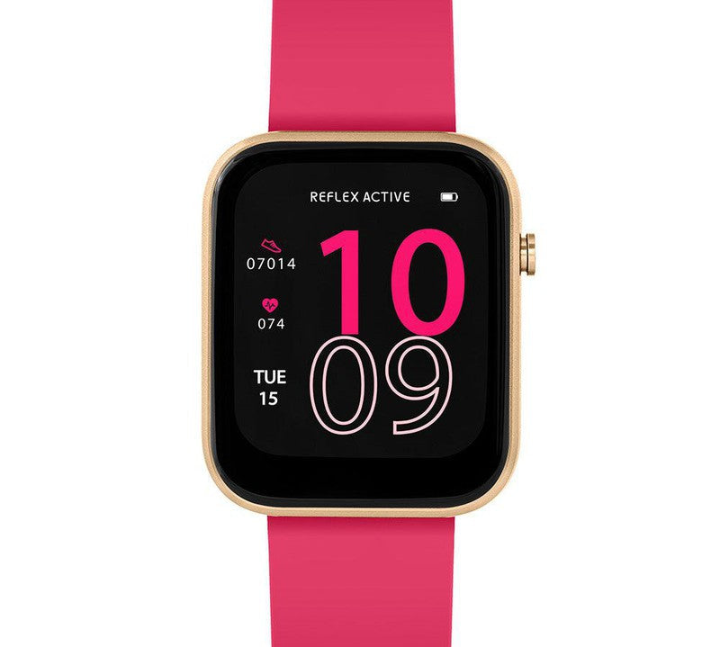 Series 12 Reflex Active Hot Pink Smart Watch