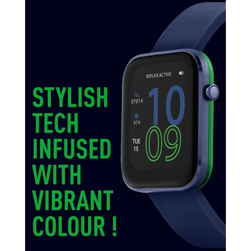 Series 12 Reflex Active Navy Smart Watch