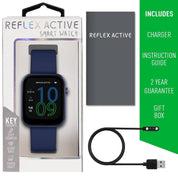 Series 12 Reflex Active Navy Smart Watch