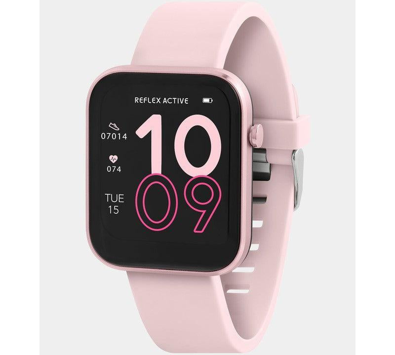 Series 12 Reflex Active Shell Pink Smart Watch