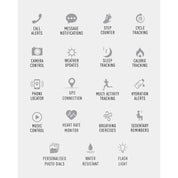 Series 12 Reflex Active Shell Pink Smart Watch