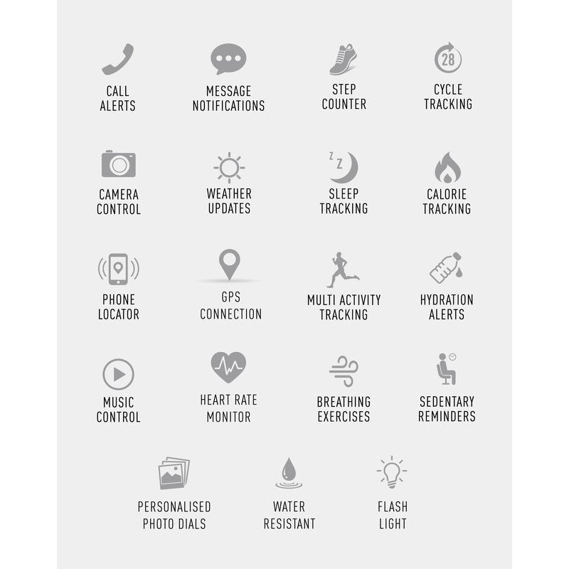 Series 12 Reflex Active Shell Pink Smart Watch